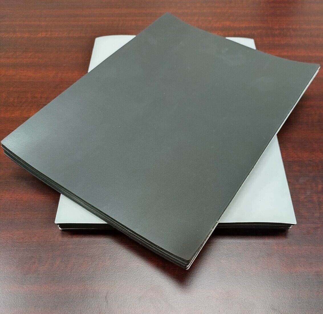 PORON 4701-40 Foam W/Adhesive Backing - 12.375" x 9.375" x 0.125" - Box of 10