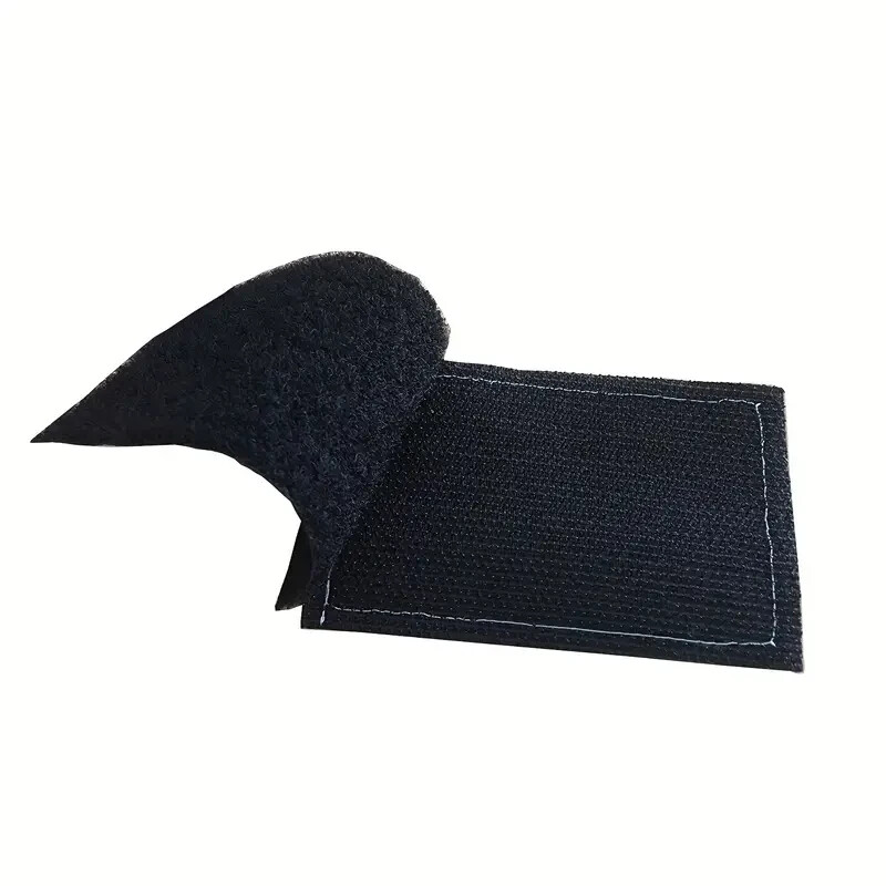 That's Nuts Funny Squirrel Morale Patch Hook and Loop 3x2 inch