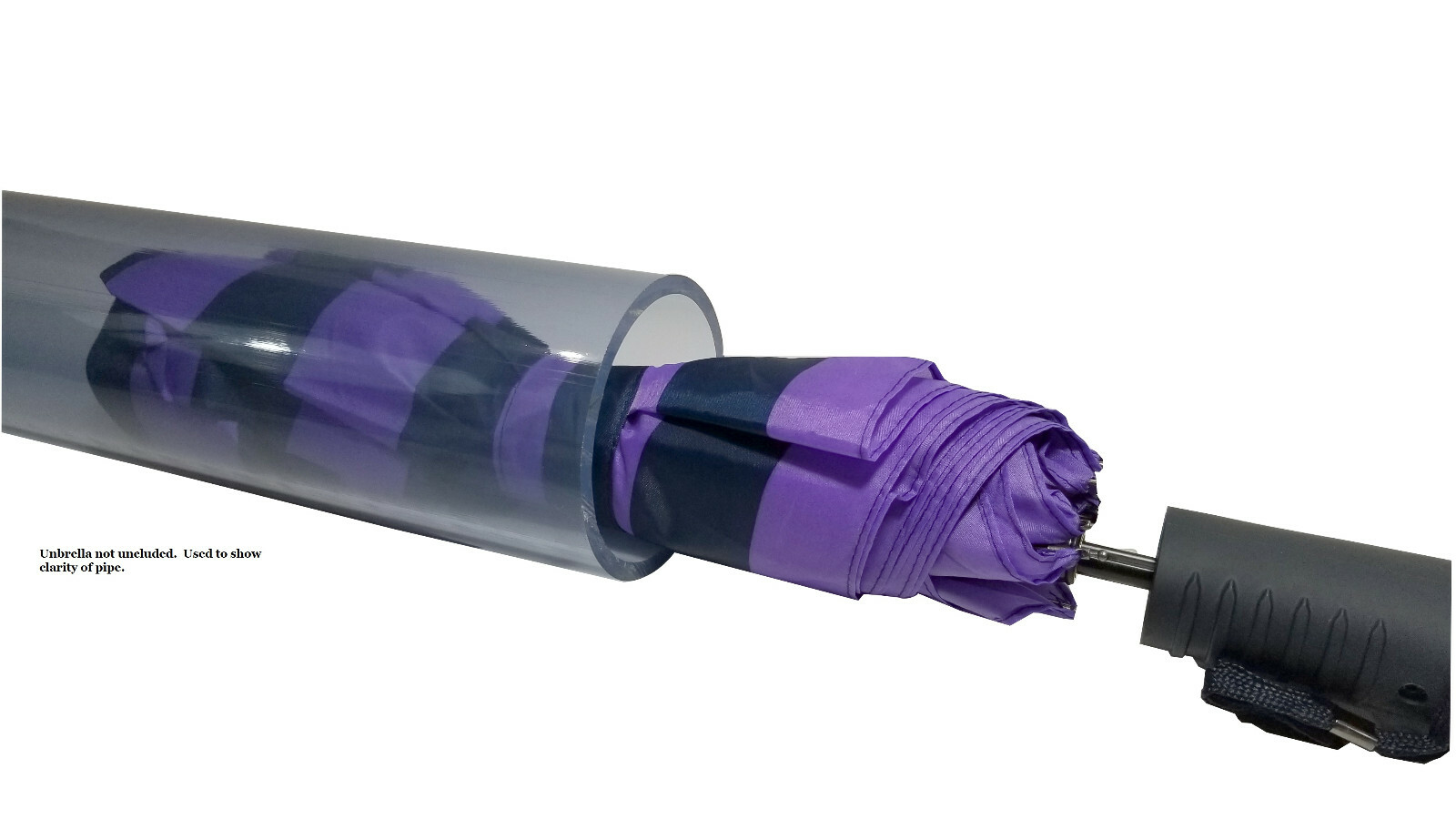 1/2" to 6" Diameter Clear PVC Pipe, Schedule 40, Choose Your Length