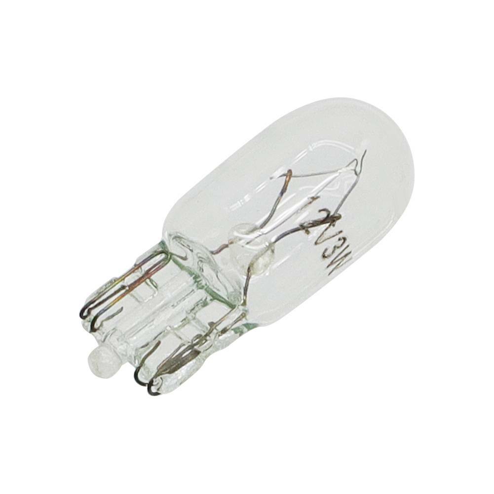 100 Pack 194 Halogen Signal Wedge Bulb T10 3W3 168 White Light Turn Lamp Marker