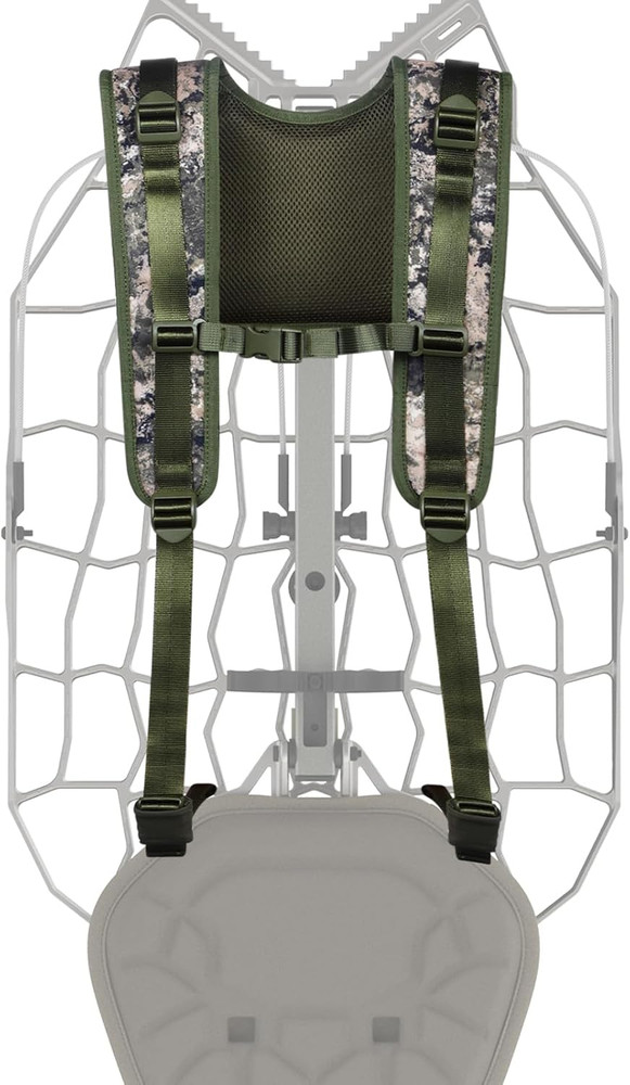 Universal Backpack System Comfortable Tree Stand Transport System Works Saddle