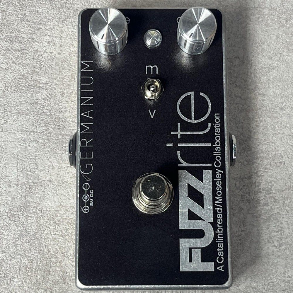 catalinbread FUZZRITE GERMANIUM Effect Pedal