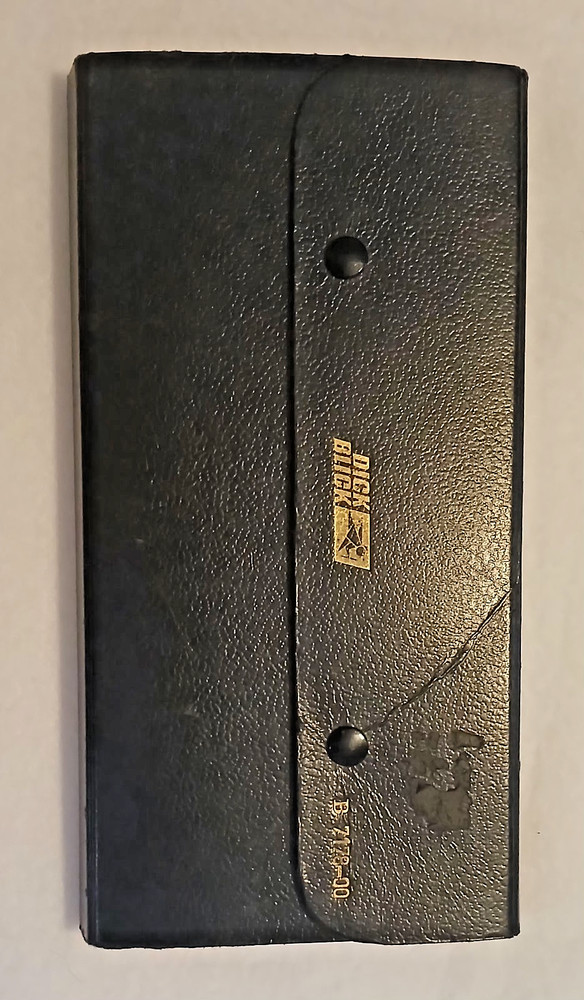 Vintage Dick Blick Drafting Tool Set