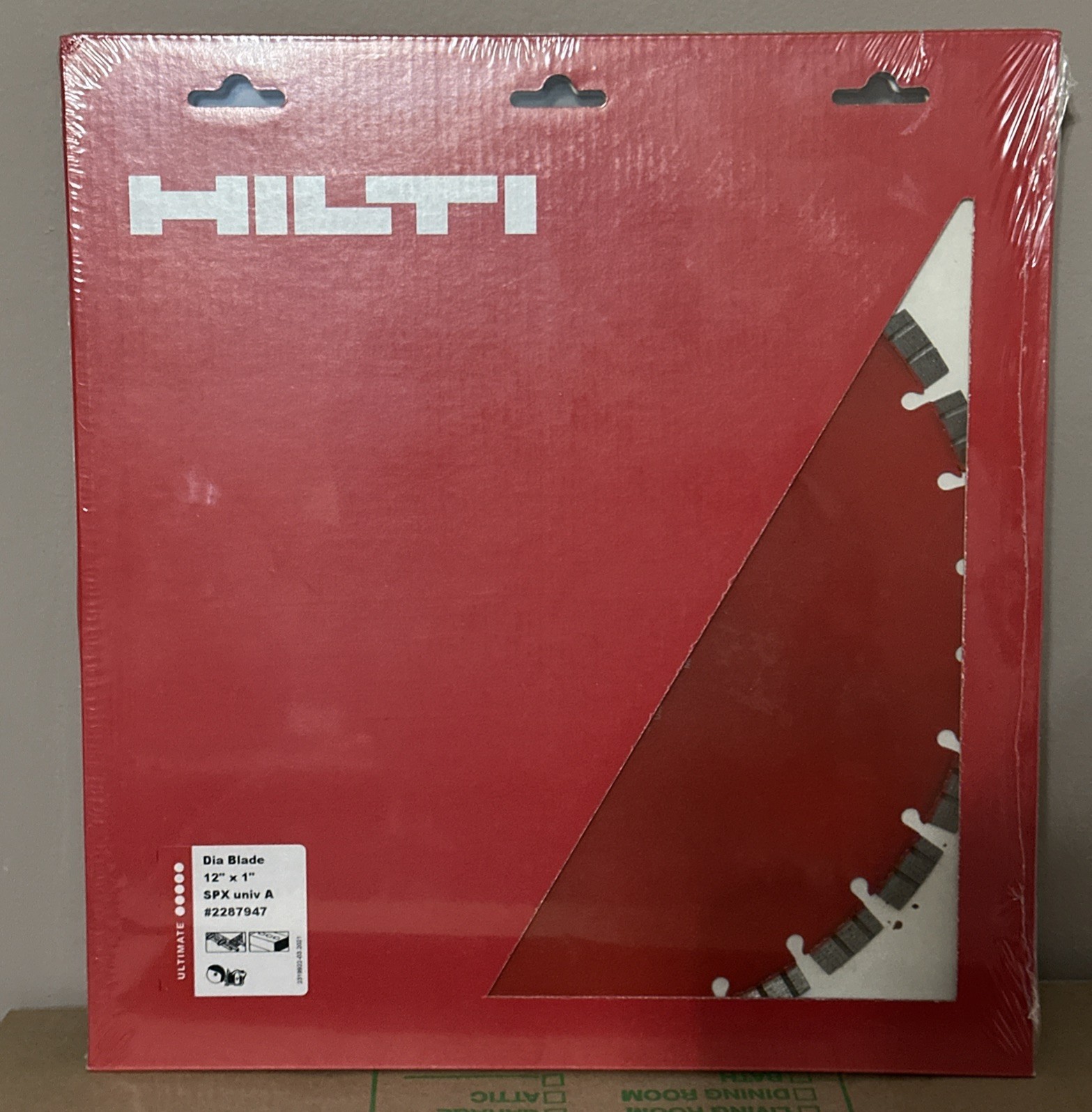 Hilti Ultimate Diamond Saw Blade SPX 12" x 1" Universal 2287947