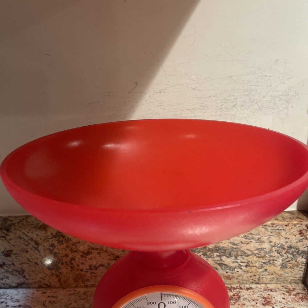 Vintage Alessi "Molly" Kitchen Scale