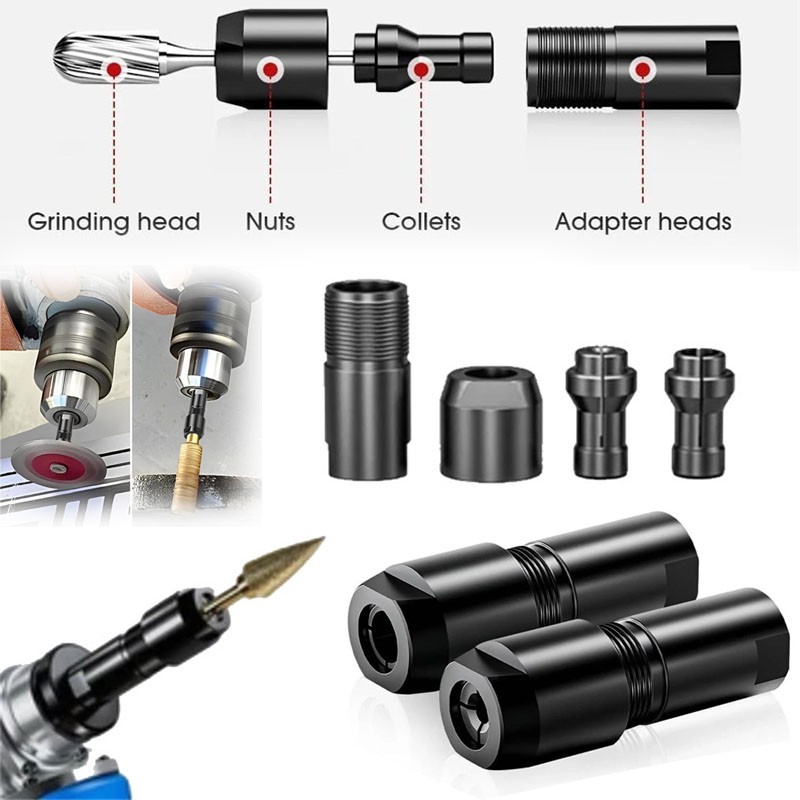 Angle Grinder Adapter Converter for Home DIY Projects Thread Cutting Cutting NEW