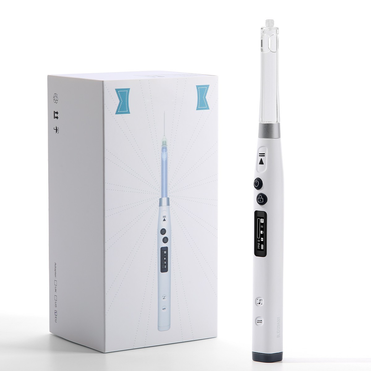 AZDENT Dental Wireless Painless Oral Local Anesthesia Device Pen Injector USA