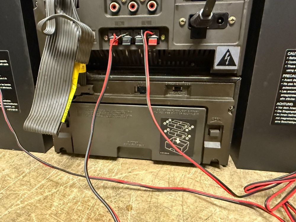 SONY FH-5 Compact High Density Component System
