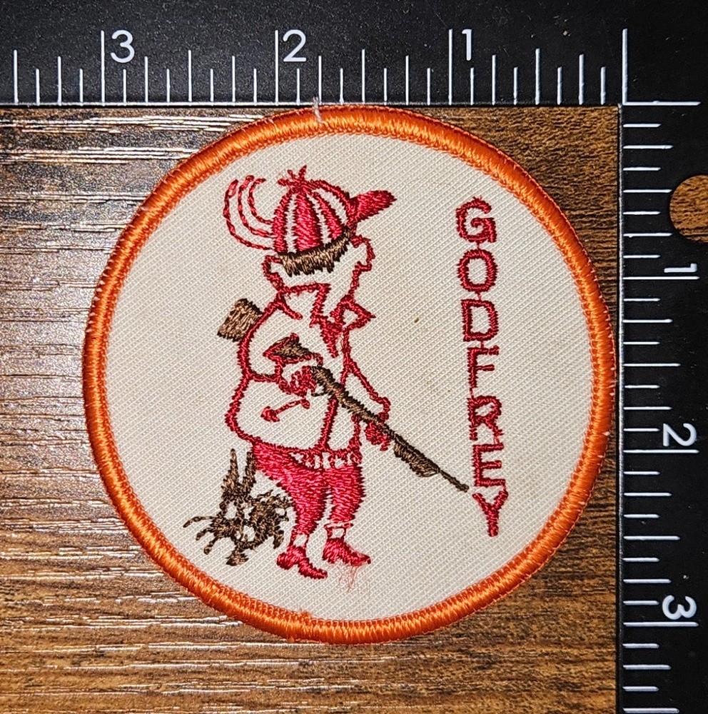 Vintage Godfrey Hunting Patch