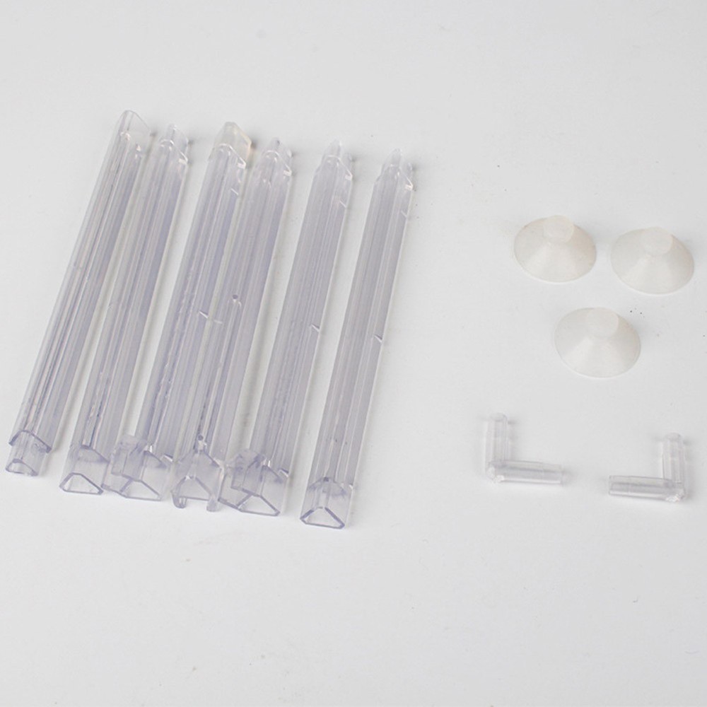 2 Sets Aquarium Decorations Fish Tank Bubbler Strip Oxygen Diffuser