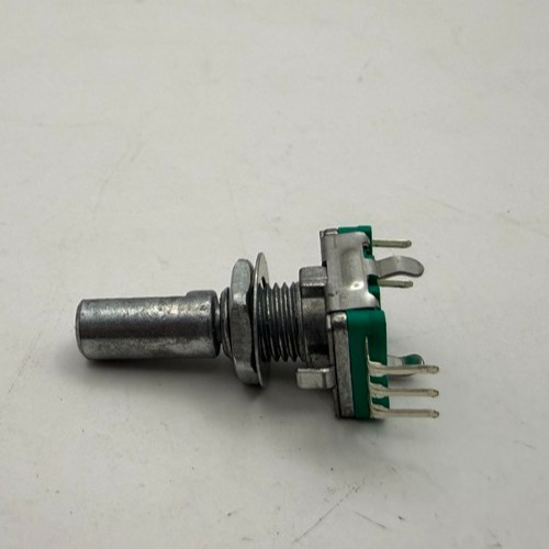 9 pcs Rotary Encoder Switch EC11 Audio Digital Potentiometer with Handle 20 mm