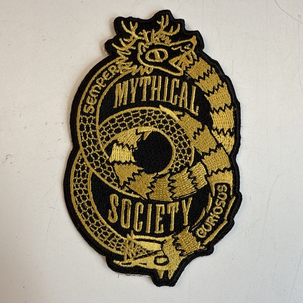 Mythical Society Patch