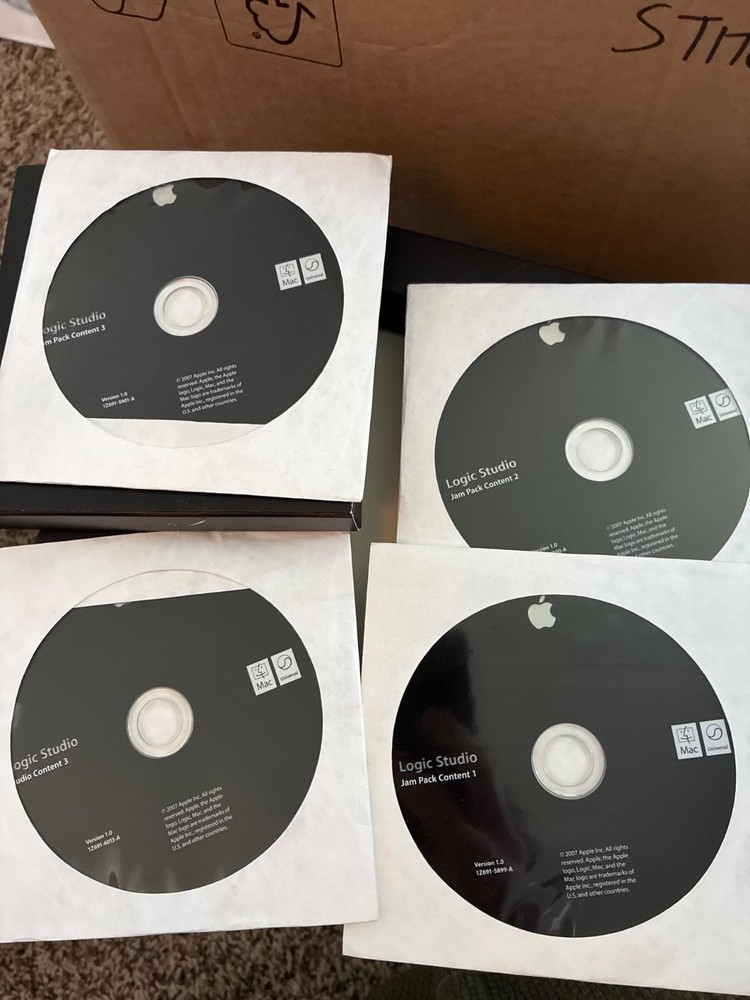 Apple Logic Studio Pro 8 ACADEMIC Complete