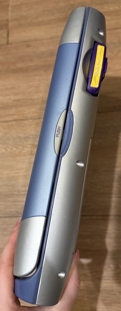 LeapFrog Quantum Pad Interactive Learning System w/ Stylus + Harry Potter Book