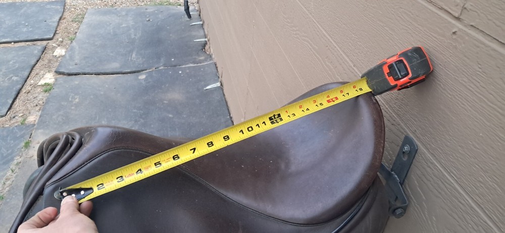 Brown 18" Parelli Fluidity General Purpose Saddle Standard width