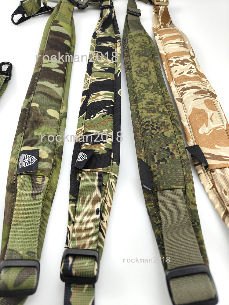 Tactical hunting Double Point Sling two-point Shoulde Strap Task Rope