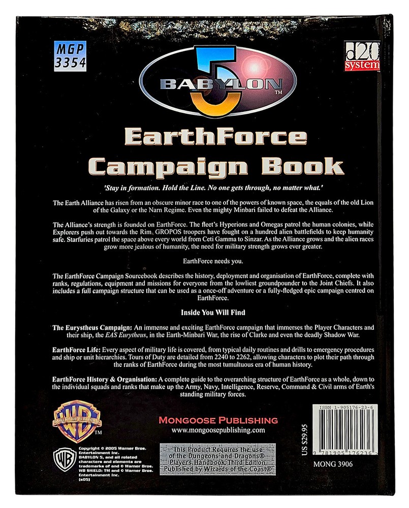 Babylon 5: Earthforce Campaign