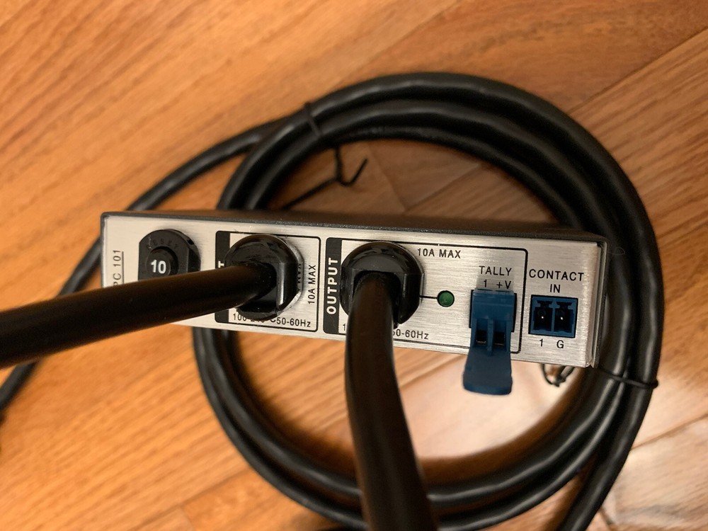 extron PC 101 PC101 AC Power Controller