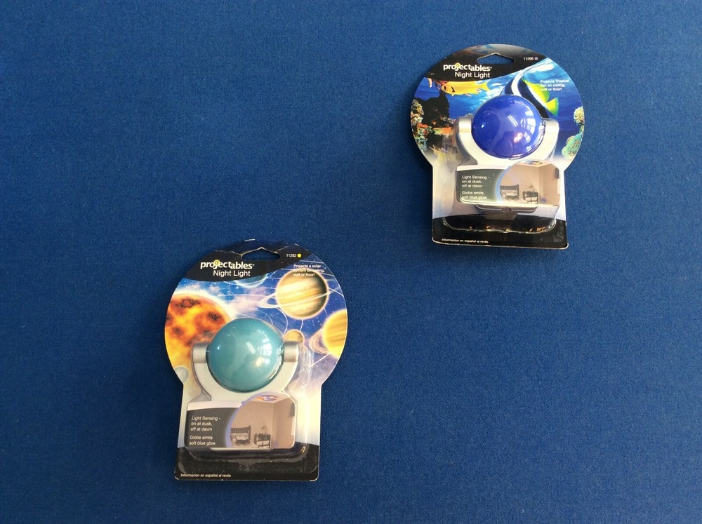 Night light Projectables :  projects bright, vivid image on ceiling, wall, floor