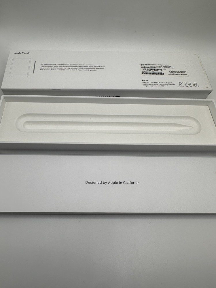 Apple 2nd Generation Pencil A2051, EMPTY BOX ONLY