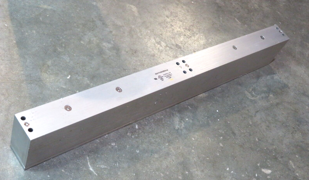 RCI Electromagnetic MaltiMag Lock (missing both mags) (161-E6)