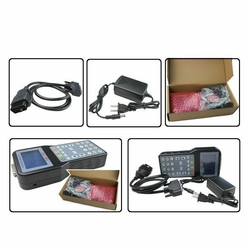 CK100 SBB V46.02 Auto Key Programmer Maker Car OBD2 IMMO Generation 1024 Token