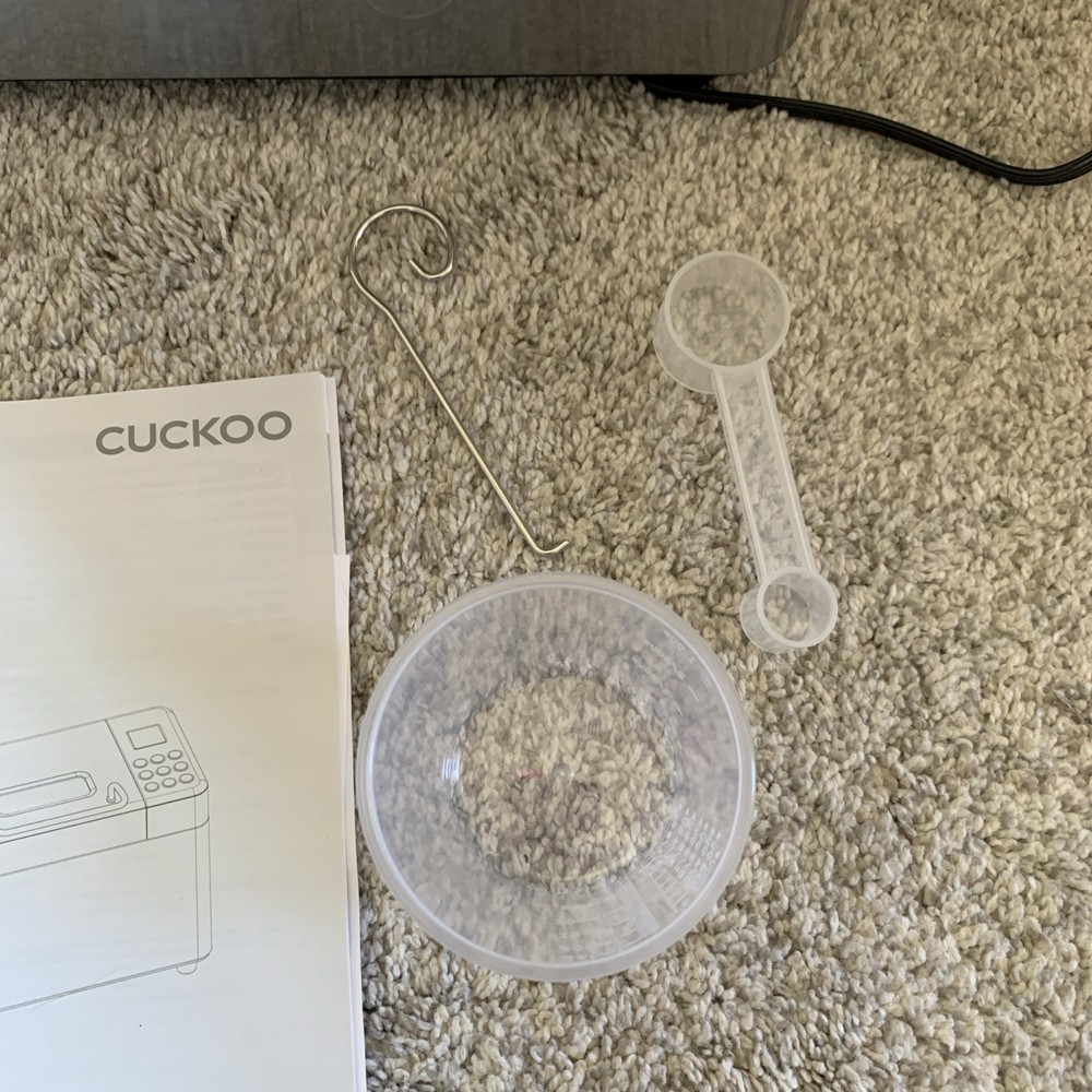 Cuckoo 2.2 lb. Multifunctional Bread Maker (CBM-AAB101S)