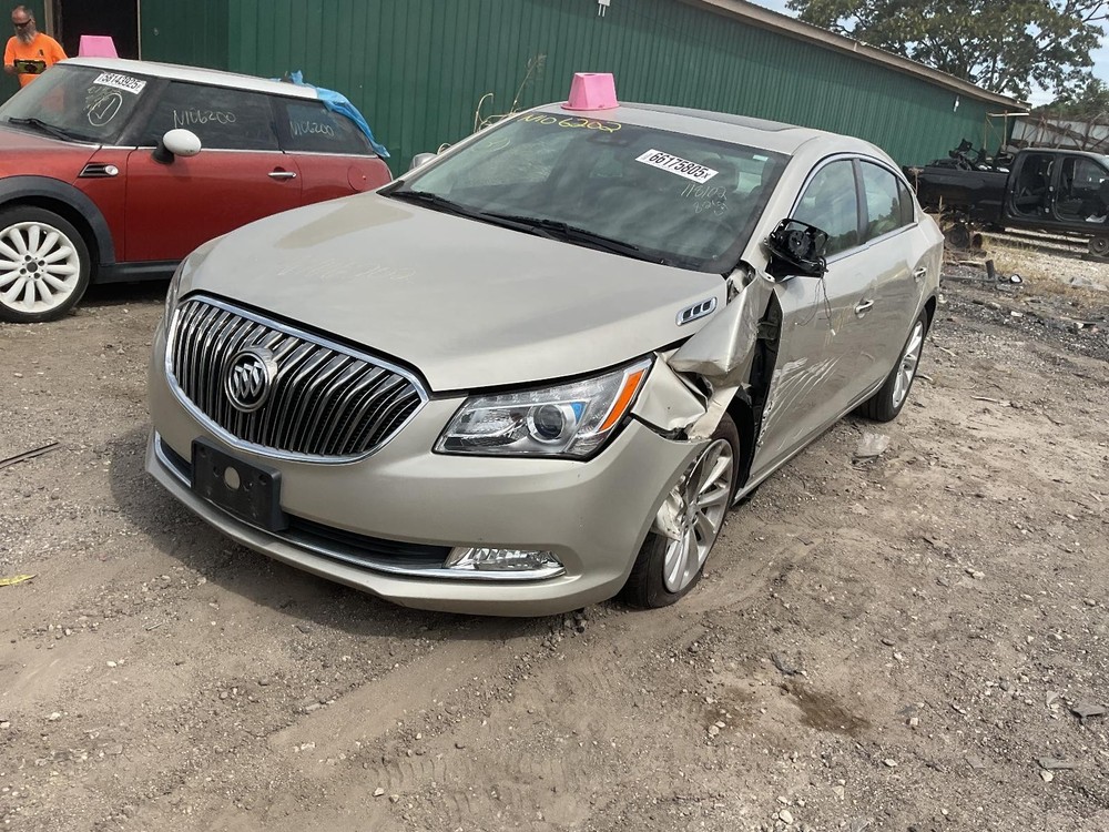 Used Blind Spot Detection System Warning Control Module fits: 2016 Buick Lacross