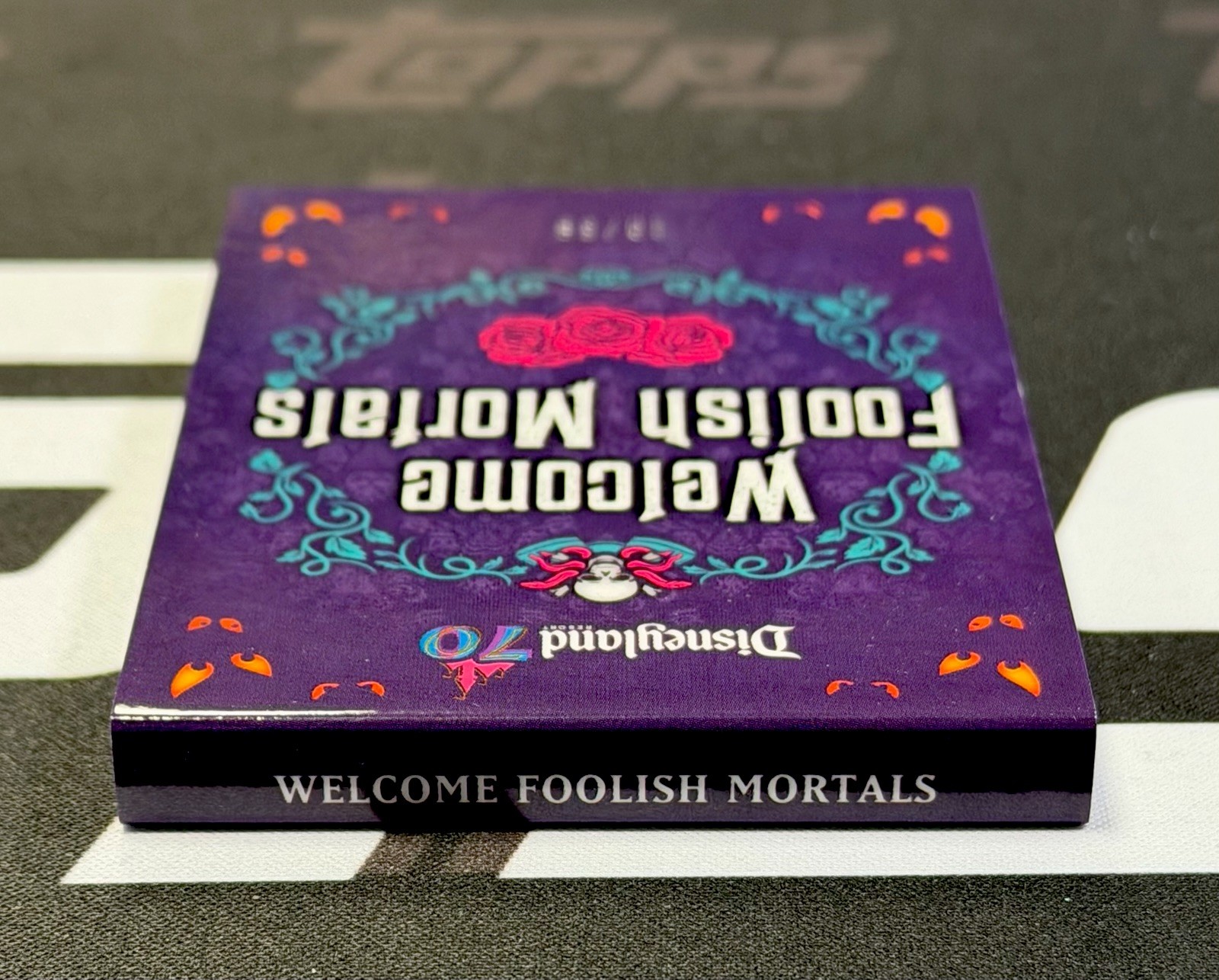 Disneyland 70th Welcome Foolish Mortals Three Unfortunate Men in Quicksand /69