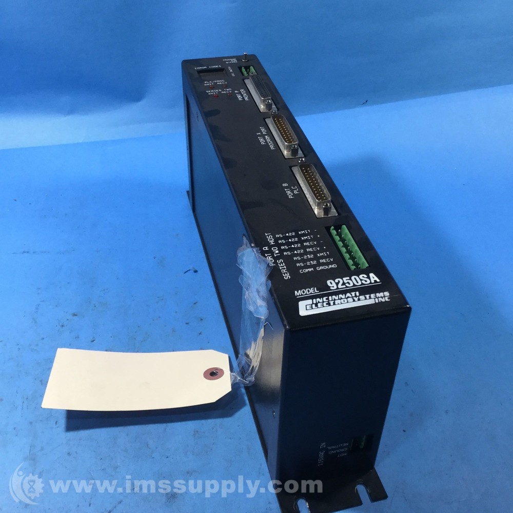 Cincinnati Electrosystems 9250SA Communications Module USIP