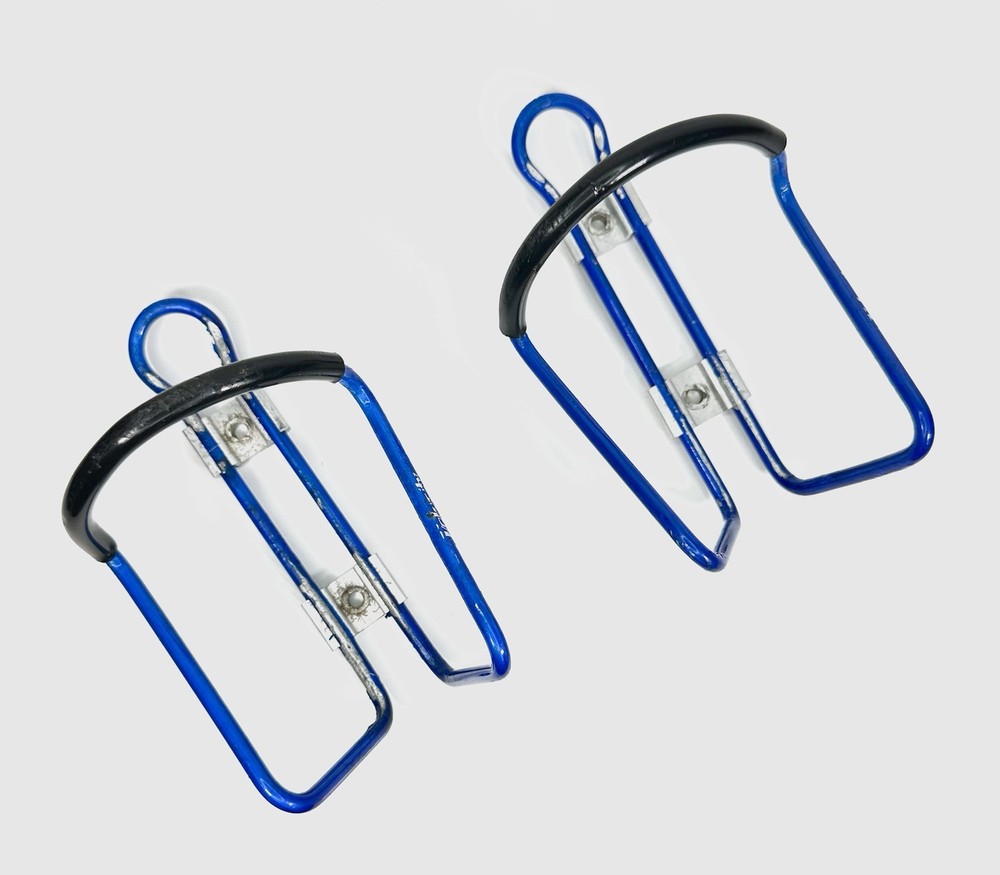 Blue Velocity Bottle Cages