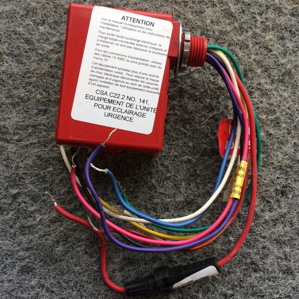 ACUITY Controls Sensor Switch Motion Detector Relay NPP16-D-ER-EFP 265LYK