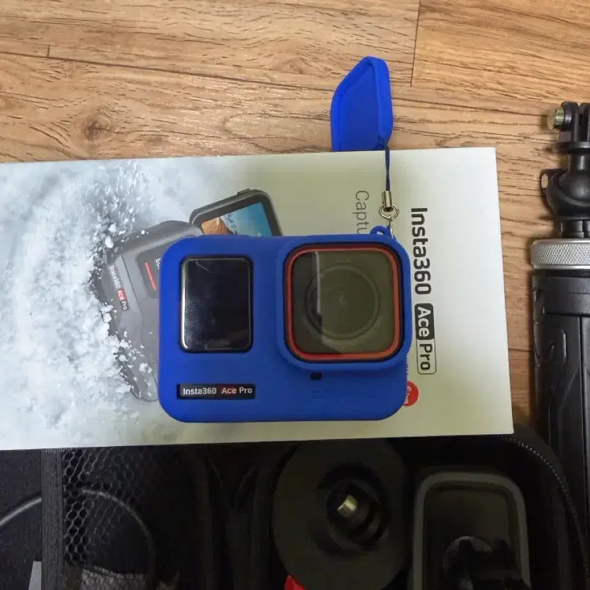 Insta360 Ace Pro Action Camera with Accessories