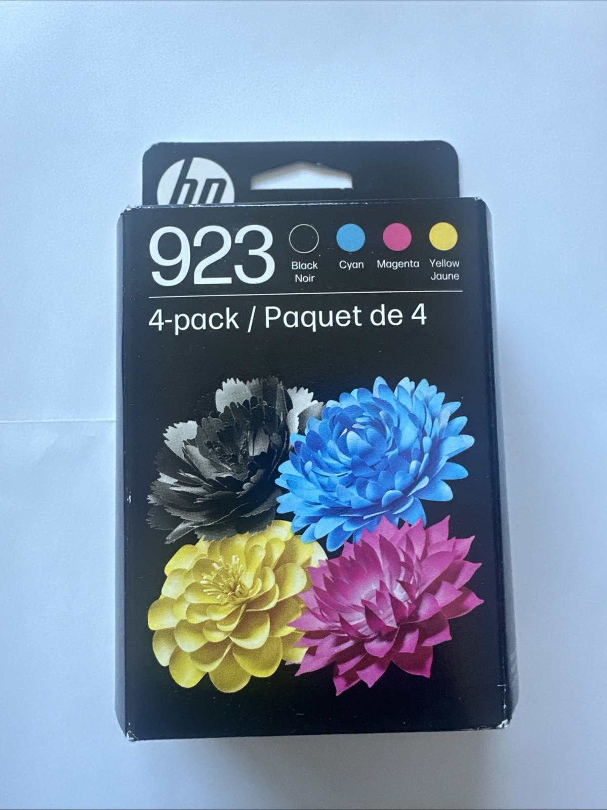 HP 923 Black/Magenta/Yellow/Cyan  Original Ink Cartridges Cartridges, 6C3Y6LN