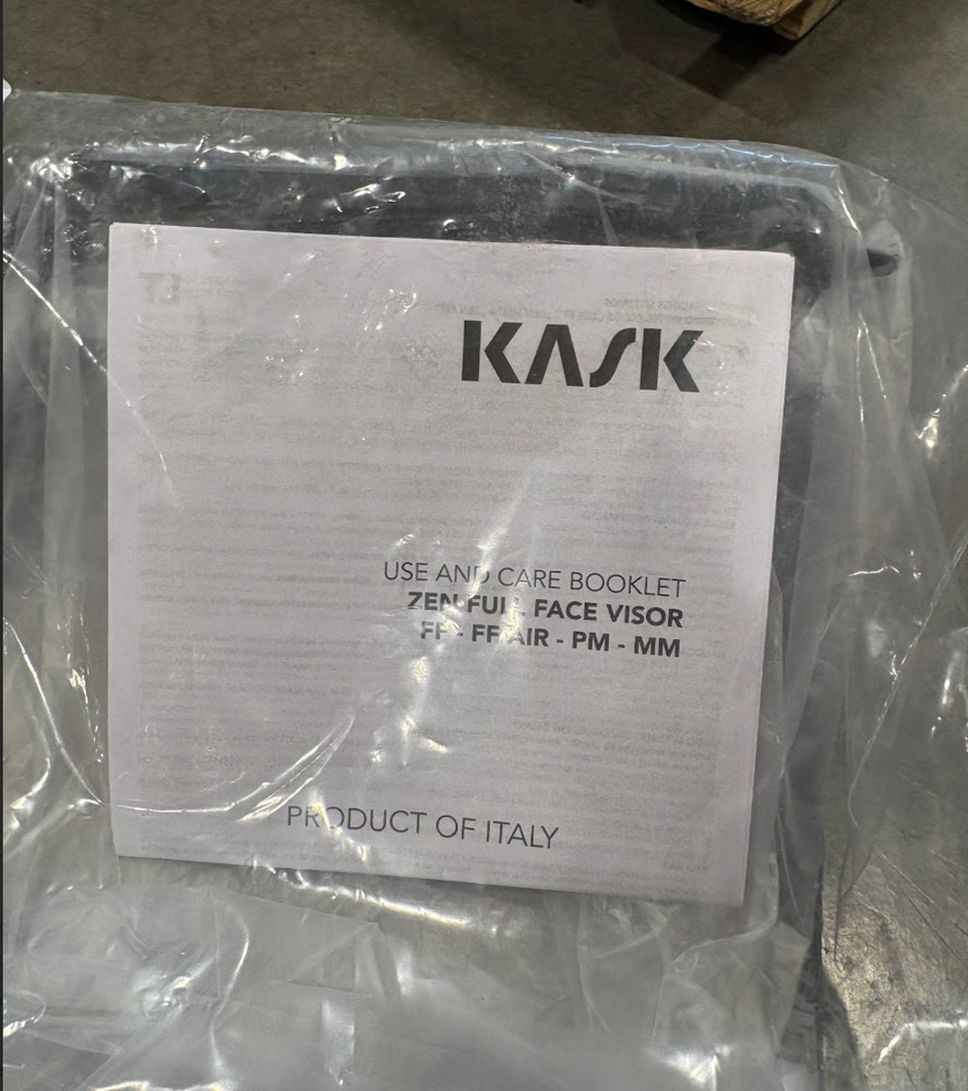 Kask Zenith Half face Clear Visor