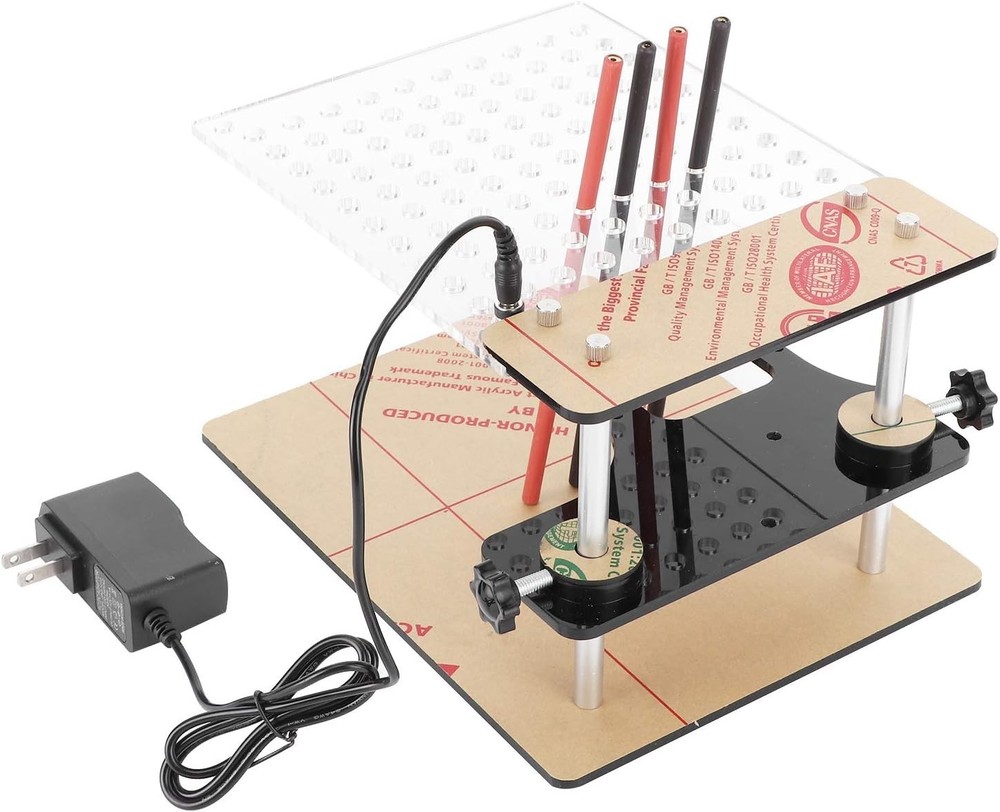 Versatile BDM Frame Board Assembly - Simplifying ECU Programming (4 Probes)