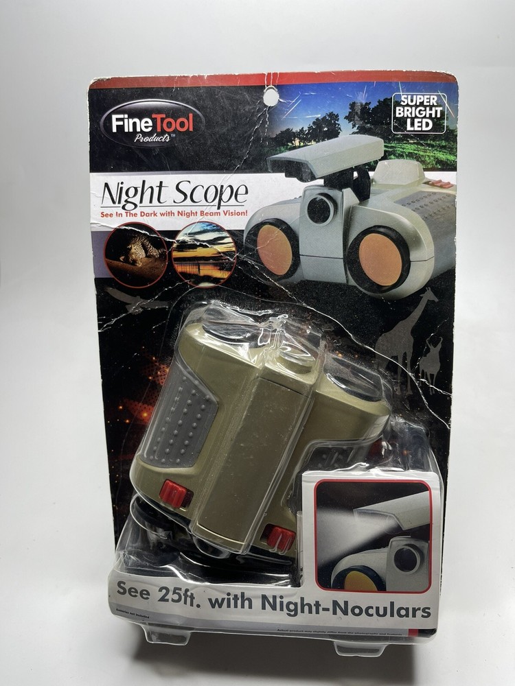 Night-Noculars Binoculars with Pop-Up Light