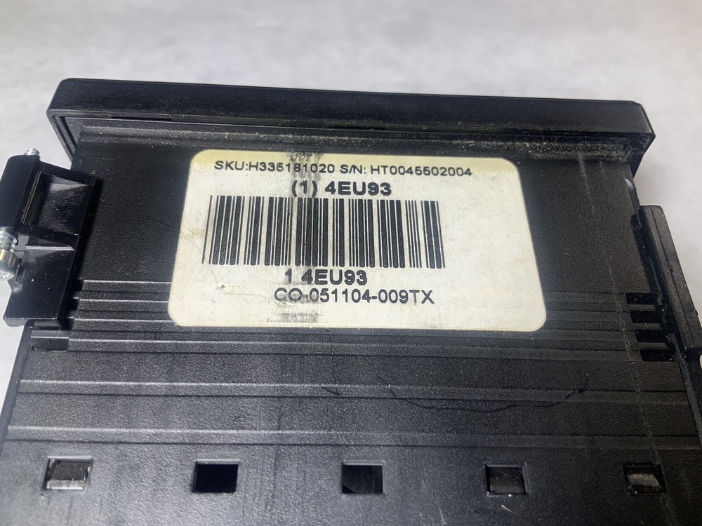 Simpson 1 4EU93 CO-051104-009TX Digital Panel Meter