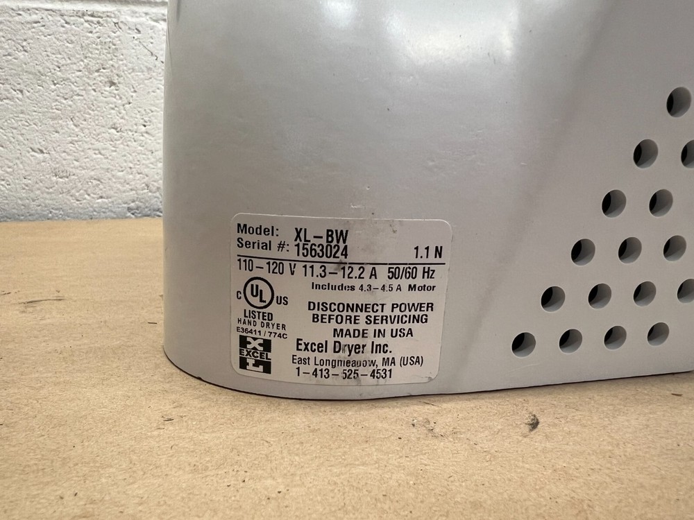 Excel XL-BV Automatic Hand Dryer