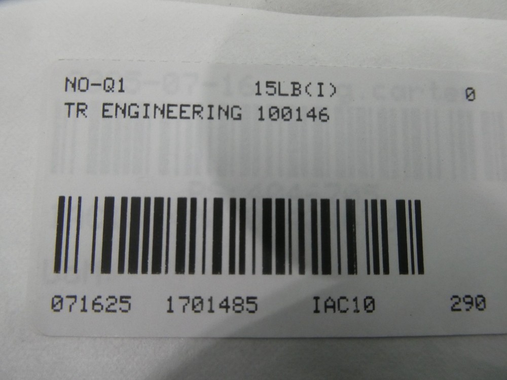 Tr Engineering 100146 Manual Pump