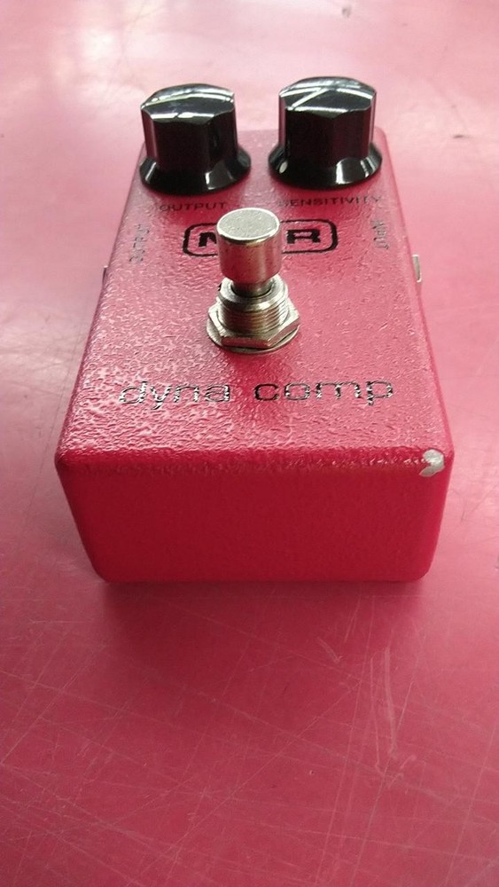MXR M102 Dynacomp Compressor