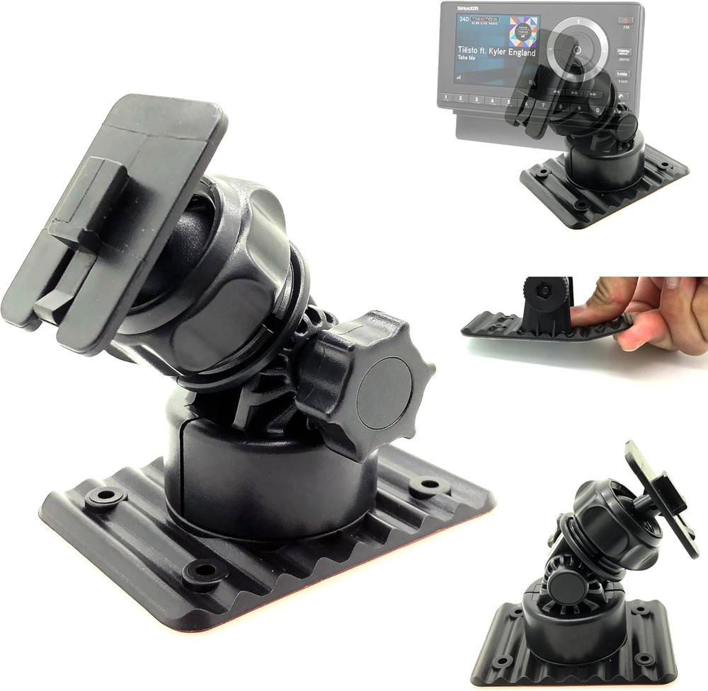 H&S Mini Maxx Tuner Multi-Angle Adhesive Dashboard Mount