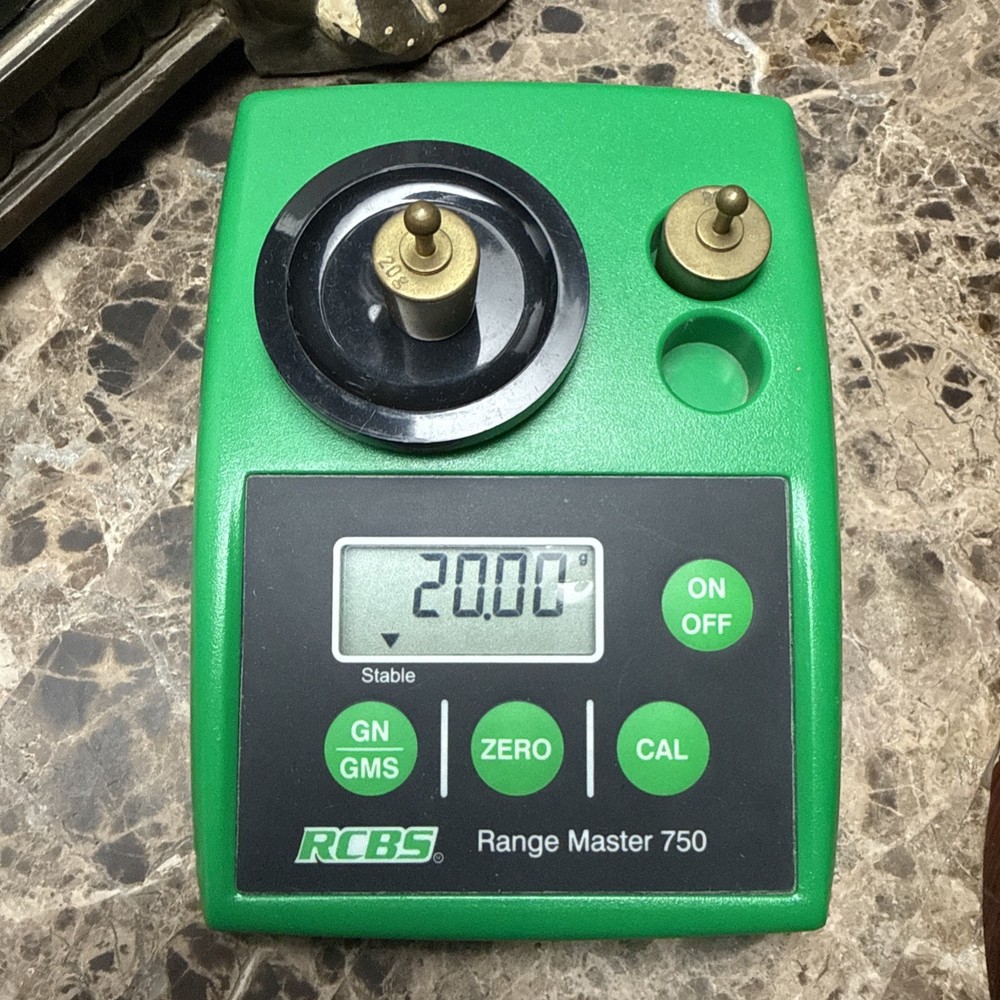 RCBC Range Master 750 Digital Powder Scale