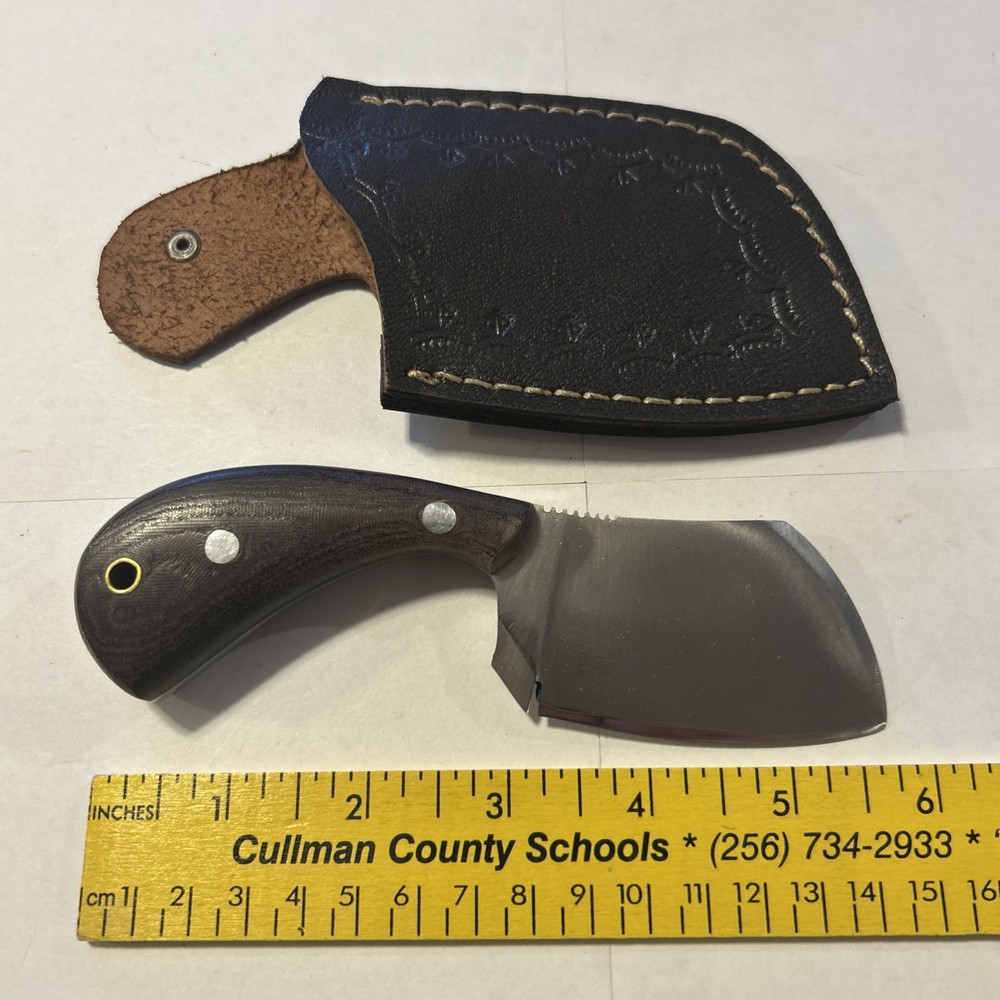 Fixed Blade Knife with Sheath