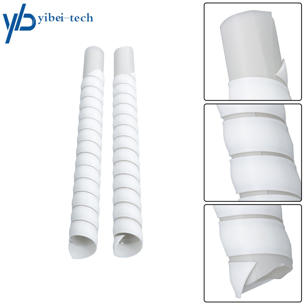 20 Pcs Tree Trunk Protector-2 Size Plastic Spiral Tree Guard Tree Trunk Prote
