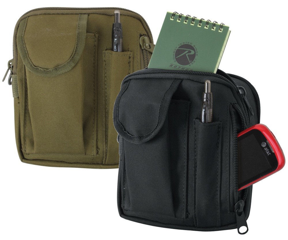 MOLLE Compatible Excursion Organizer - Black or OD Planner