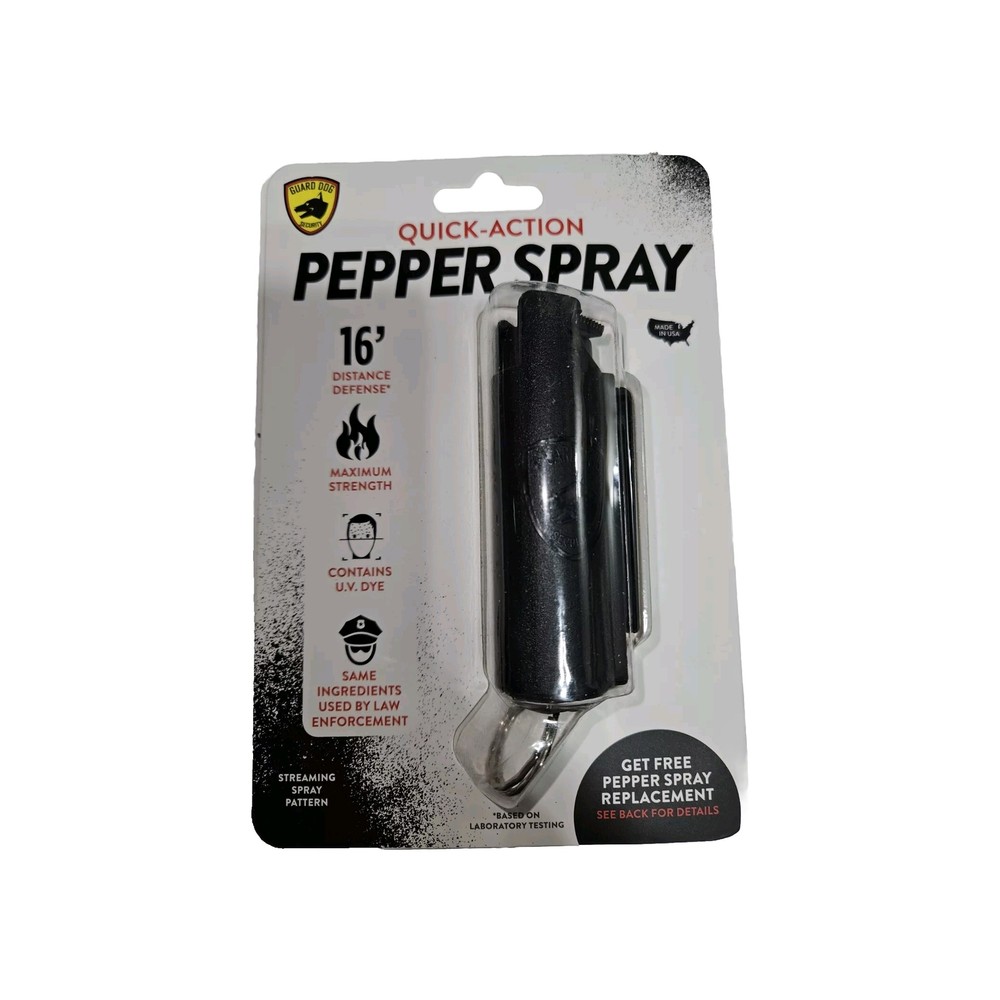 guard dog security pepper spray