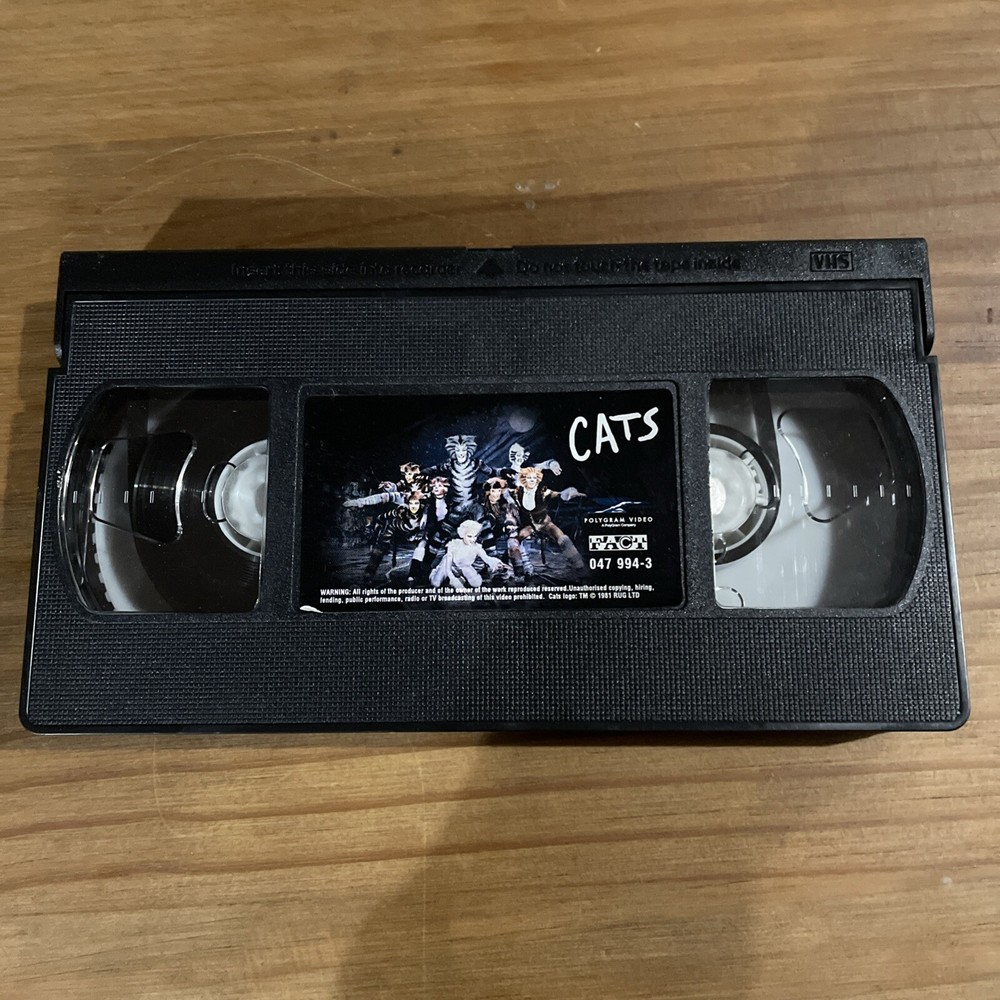 Cats (VHS/SH, 1999)