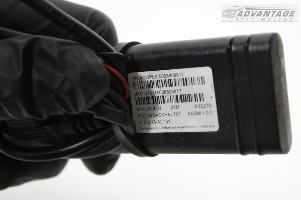 2018 DODGE DURANGO GT FRONT UNDER DASHBOARD PANEL GPS TRACKER MODULE OEM