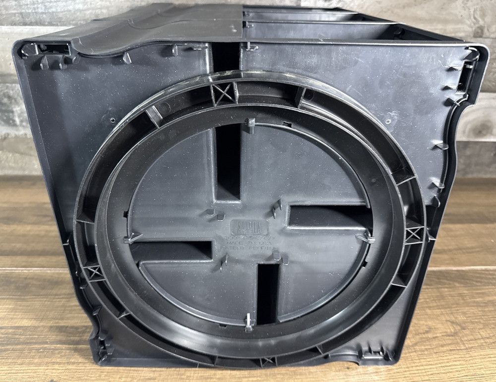 Alpha / 144 CD Carousel Storage Rack